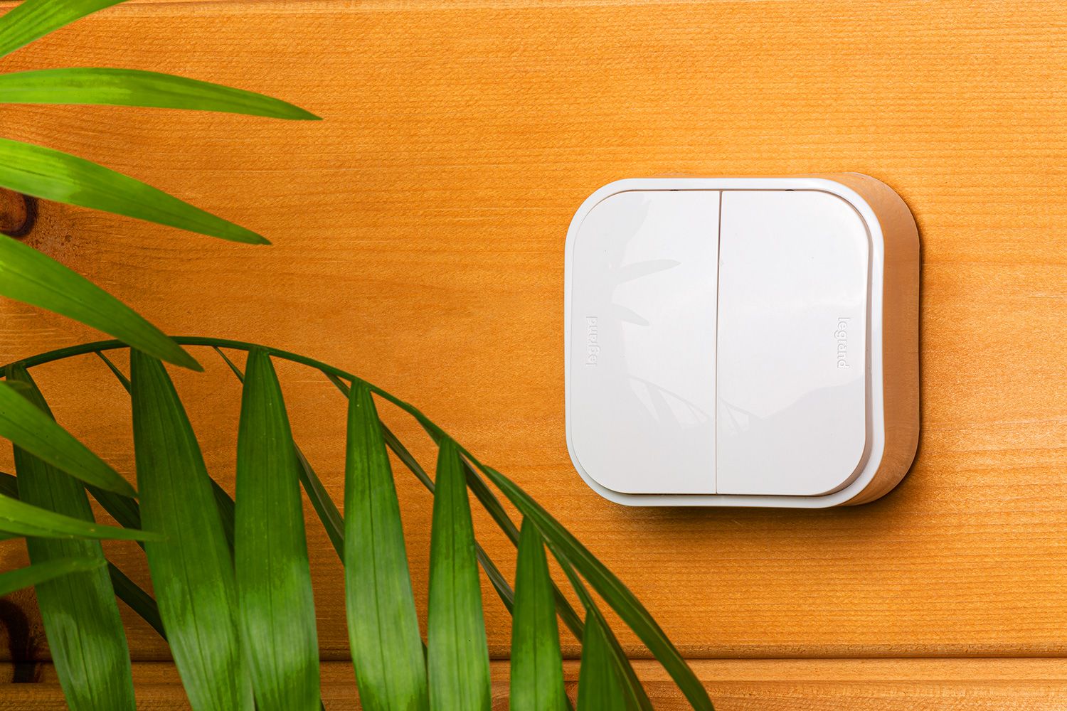 Выключатель 2-клавишный 10А белый /782202/