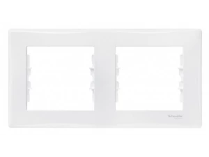 Рамка 2 горизонт.бел. SDN5800321