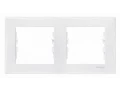 Рамка 2-постовая, горизонтальная Белый SDN5800321