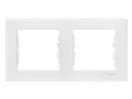 Рамка 2-постовая, горизонтальная Белый SDN5800321