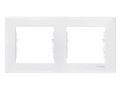 Рамка 2-постовая, горизонтальная Белый SDN5800321