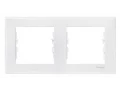 Рамка 2-постовая, горизонтальная Белый SDN5800321