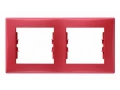 Рамка 2-постовая, Красный SDN5800341