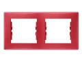 Рамка 2-постовая, Красный SDN5800341