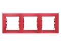 Рамка 3-постовая, Красный SDN5800541