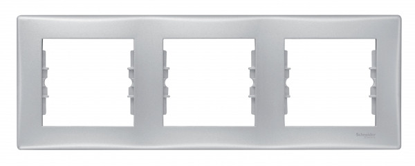 Рамка 3-постовая, горизонтальная Алюминий SDN5800560