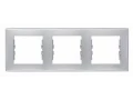 Рамка 3-постовая, горизонтальная Алюминий SDN5800560