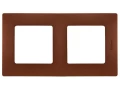 Рамка 2 местацвет какао ETIKA /672572/