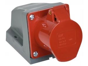 Розетка 114 стационарная 3Р+РЕ 16А 380В  ИЭК