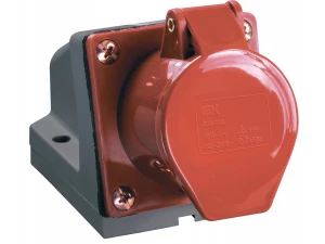 Розетка 124 стационарная 3Р+РЕ 32А  380В   ИЭК