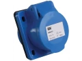 Розетка 413 скрытая 2Р+Е 16А 220В IP44 ИЭК