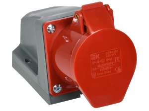 Розетка 115 3Р+РЕ+N 16А 380В ИЭК