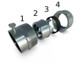 Муфта трубная МТ-15 У2 IP43 ЗЭТА
