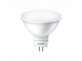 Лампа LED spot 5Вт 400lm GU5.3 827 220V; 929001844587/871951430239600