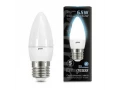 Лампа Gauss Свеча 6.5W 550lm 4100K E27 LED 1/10/100