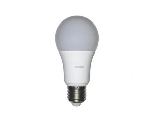 Лампа светодиодная LEDSCLA100 10,5W/827 230V FR E27 10*1RU OSRAM /4052899971578/