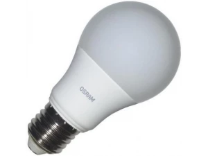 Лампа светодиодная LEDSCLA75 9W/827 230V FR E27 10*1RU OSRAM /4052899971554/