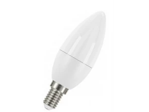 Лампа светодиодная LEDSCLB40 5,7W/827 230V FR E14 10*1RU OSRAM /4052899971608/