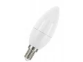 Лампа светодиодная LEDSCLB40 5,7W/827 230V FR E14 10*1RU OSRAM /4052899971608/