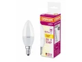 Лампа светодиодная LEDSCLB40 5,7W/827 230V FR E14 10*1RU OSRAM /4052899971608/