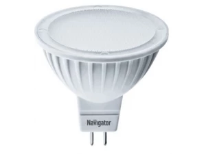Лампа NLL-MR16-5-230-6.5K-GU5.3 94 382 Navigator