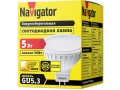 Лампа NLL-MR16-5-230-3K-GU5.3 94 263 Navigator