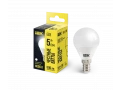 Лампа светодиодная ECO G45 шар 5Вт 230В 4000К E14 ИЭК