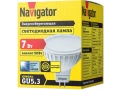Лампа NLL-MR16-7-230-6.5K-GU5.3 94 246 Navigator
