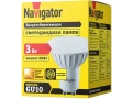 Лампа NLL-PAR16-3-230-3K-GU10 94 256 Navigator