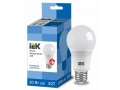 Лампа LED ALFA A60 шар 20Вт 230В 6500К E27 IEK