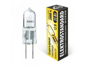 Лампочка G4 12V35W сверхъяркая