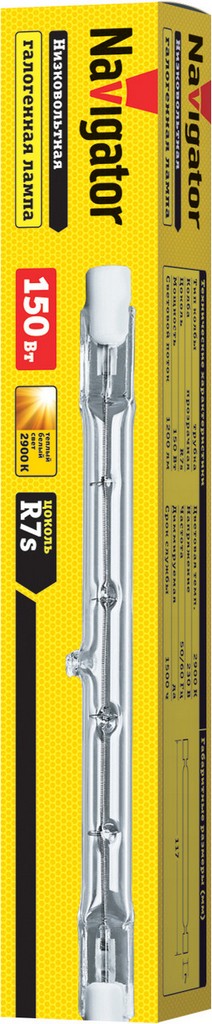 Лампа J117mm 150W R7s 230V 2000h 94 219 Navigator
