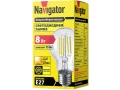 Лампа NLL-F-A60-8-230-2.7K-E27 71 306 Navigator