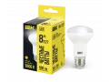 Лампа светодиодная LED R63 рефлектор 8Вт 230В 3000К E27 ИЭК