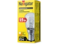 Лампа NI-T26-15-230-E14-CL 61 203 Navigator