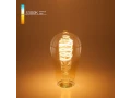 BLE2717 Светодиодная лампа FDL 8W 3300K E27  (ST64 спираль тонированный)