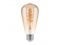 Лампа светодиодная BLE2746 Dimmable 5W 2700K E27 (ST64 тонированный) /BLE2746/