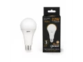 Лампа Gauss A70 22W 1900lm 3000K E27 LED 1/10/50