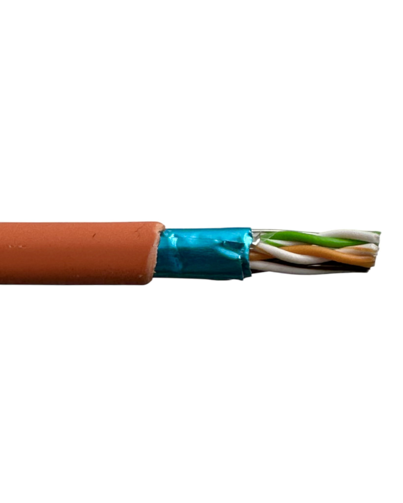 Кабель F/UTP-cat.5e 4*2*0,52 (AWG 24)