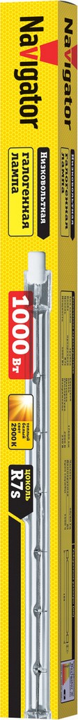 Лампа J189mm 1000W R7s 230V 2000h 94 222 Navigator