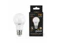 Лампа Gauss A60 7W 680lm 3000K E27 LED 1/10/50