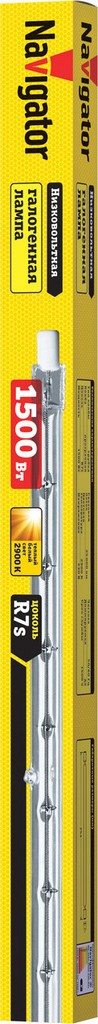 Лампа J254mm 1500W R7s 230V 2000h 94 234 Navigator