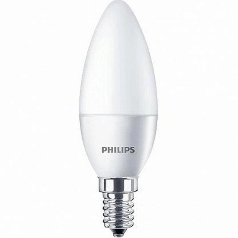 Лампа LEDCandle 6-60W E14 827 B35NDFR RC; 929002273637/871869972864900