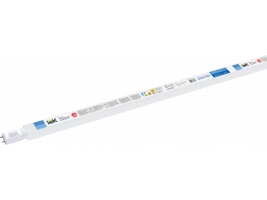 Лампа LED T8 линейная 24Вт 230В 6500К G13  ИЭК