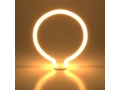 Светодиодная лампа Decor filament 4W 2700K E27 round белый матовый /BL156/