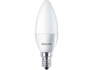 929002968437/871951432204200 Лампа EcohomeLED Candle 5W 500lm E14 827 B35