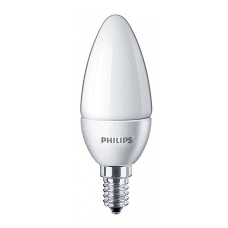 Лампа EcohomeLED Candle 5W 500lm E14 840 B35; 929002968837/871951432207300