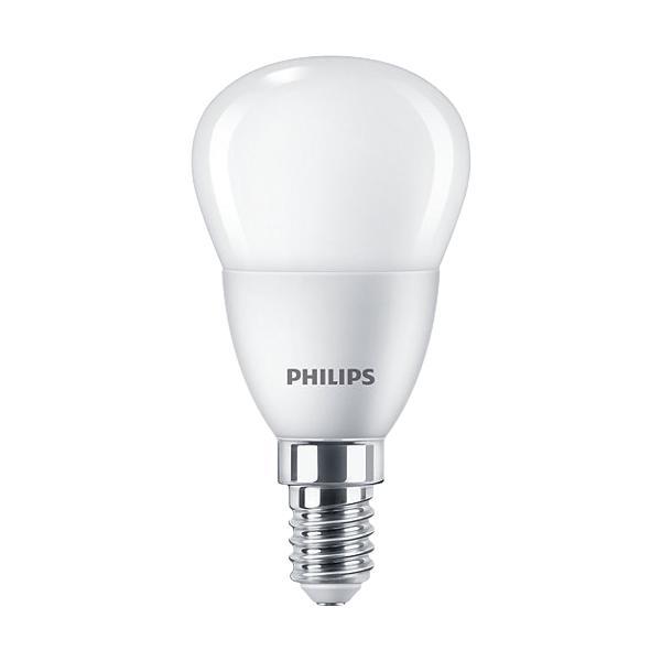 Лампа EcohomeLED Lustre 5W 500lm E14 840 P45; 929002970037/871951432211000
