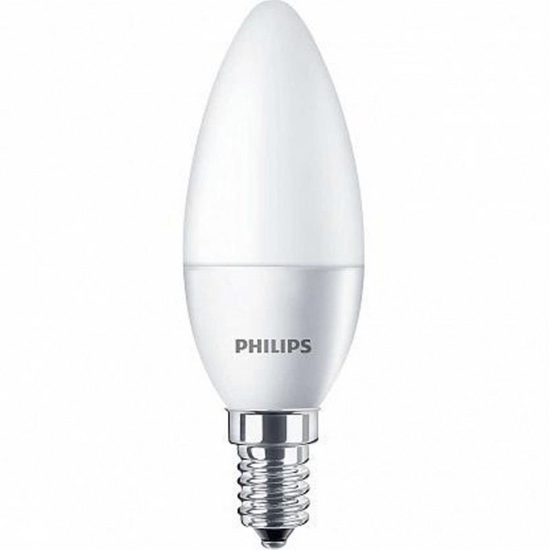 Лампа ESSLEDCandle 6W 620lm E14 840 BA35FR; 929002972307/871951431294400