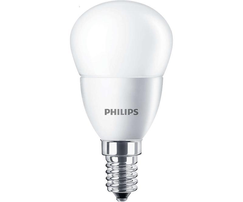Лампа ESSLEDLustre6W 620lm E14 827 P45FR; 929002971407/871951431286900